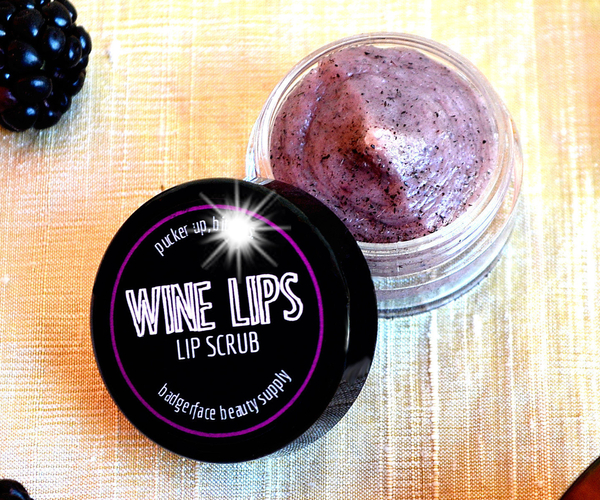 Wine Lips Sugar Lip Scrub