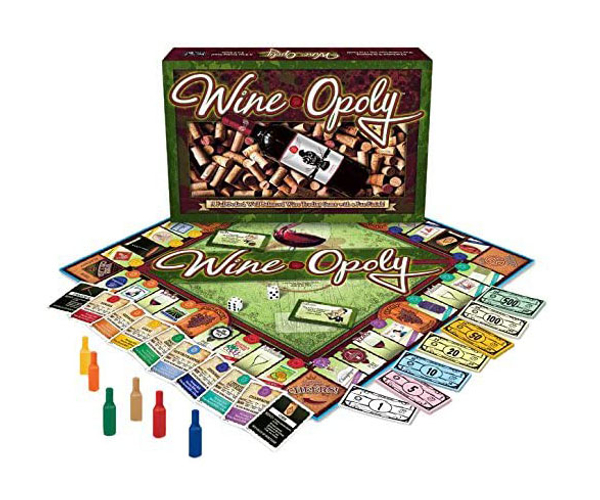 משחק לוח מונופול Wine-Opoly