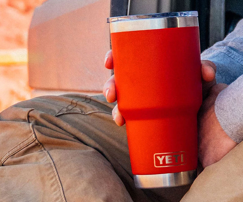 מבודדת ואקום פלדה YETI Rambler