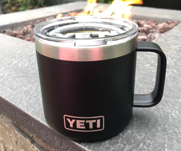 Yeti Rambler ספל מבודד ואקום