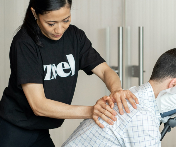 כרטיס עיסוי Zeel At Home